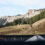 Rifugio Malga Ra Stua 롯지 코르티나 담페조