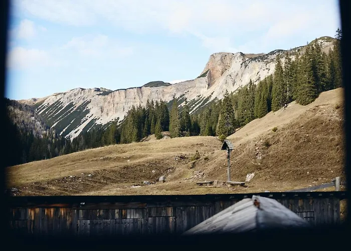 Rifugio Malga Ra Stua Alojamento de Turismo Selvagem Cortina dʼAmpezzo