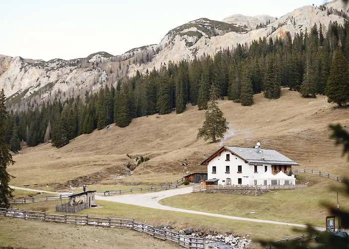 Lodge Rifugio Malga Ra Stua *
